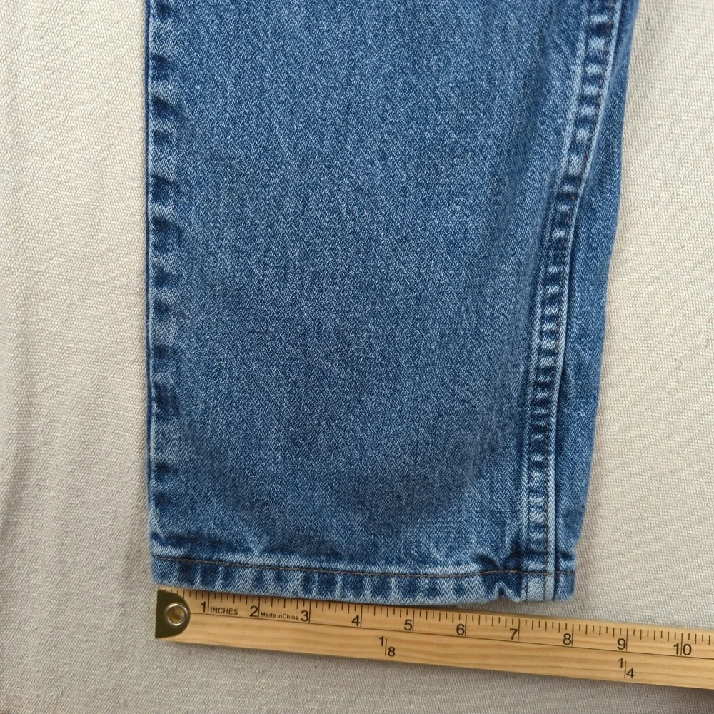 Wrangler Jeans Mens 36x34 Blue Western Cowboy Cut 13MWZ Rodeo Rancher